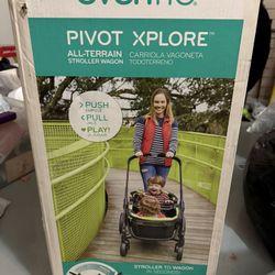 Evenflo Pivot Explore Wagon 