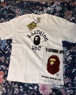 Bape shirt black
