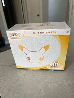 Pokémon TCG 30th Celebration Elite Trainer Box