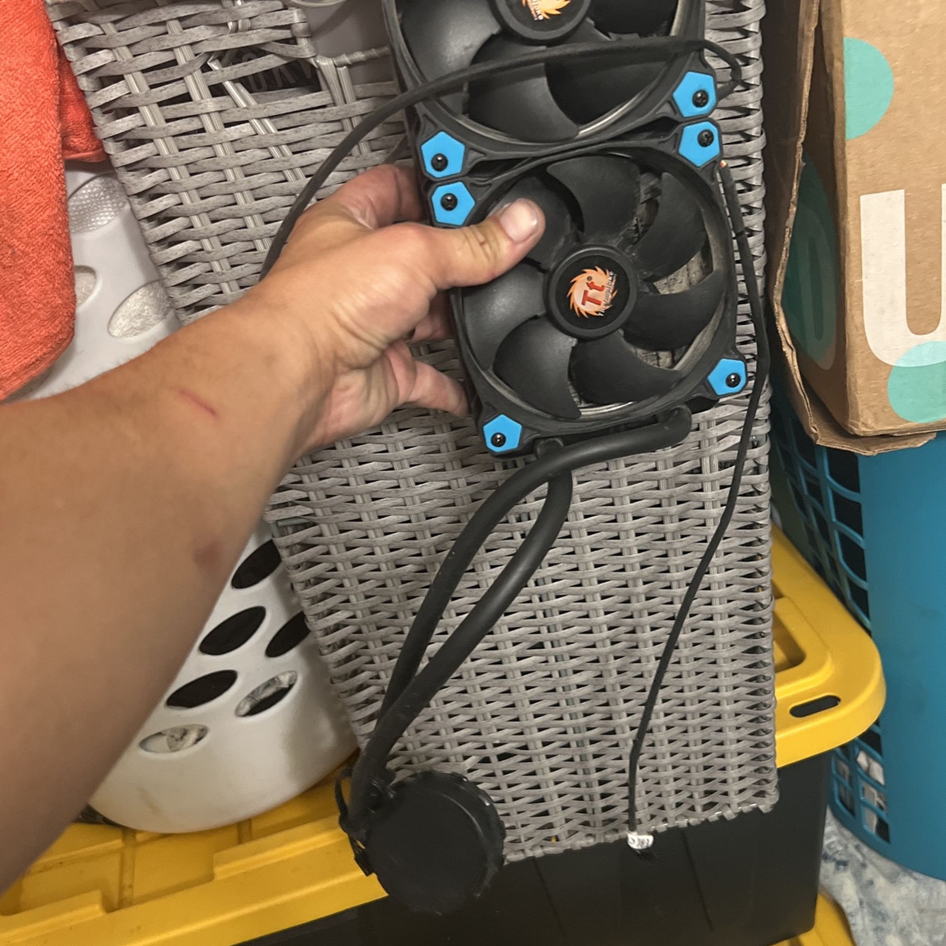 ASETEK 570LXL 240MM LIQUID CPU COOLER h1768