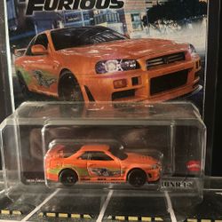 Hot Wheels - Nissan Skyline 