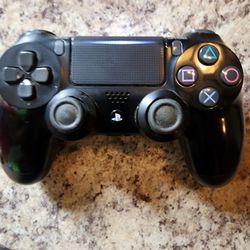 Ps4 Controlle Black 