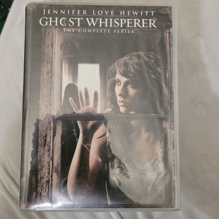 Ghost Whisperer: The Complete Series (DVD), LIKE NEW SMALL CRACK ON CASE  For $45