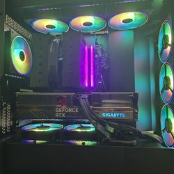 Gaming PC 7800X3d with RTX 4080 Super