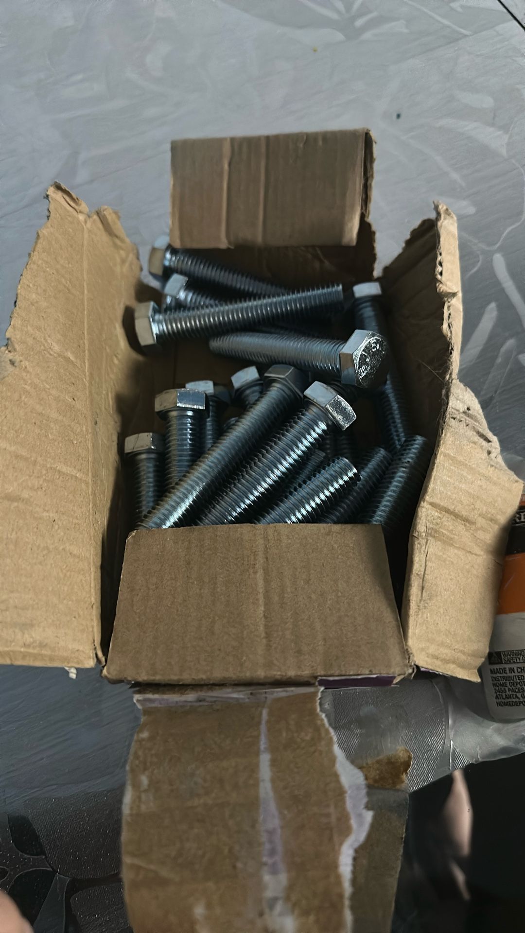 Hex Bolt Zinc 1/2 + 25pc
