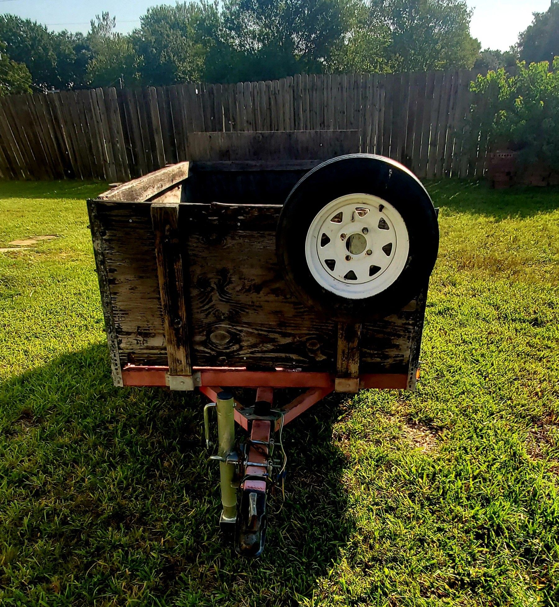 Utility trailer 4 x 8 for Sale in Cypress, TX OfferUp