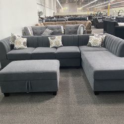sectional sofa set with ottoman for Sale in Riverside CA OfferUp