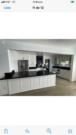 Se hacen gabinetes de cosina también instalamos Countertop