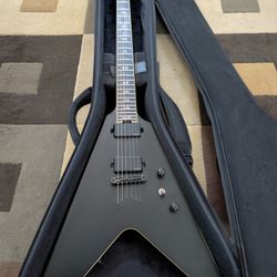 Schecter V-1 SLS Evil Twin