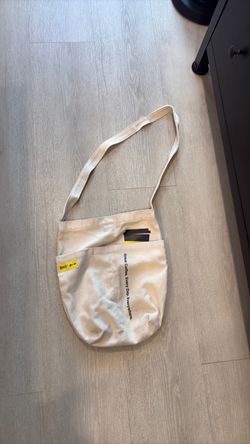 McCafé Vintage Collector Item Canvas Crossbody Tote Shoulder Bag