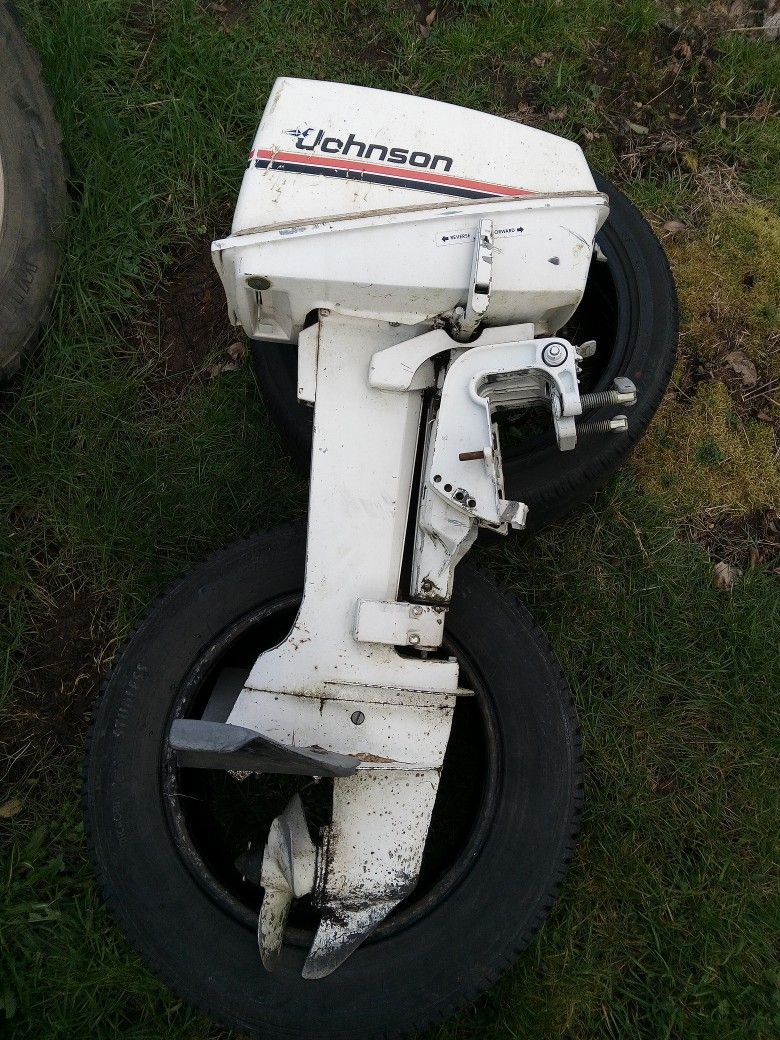 Johnson Seahorse Outboard Motor