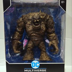 DC's Clayface - Mcfarlane Toys