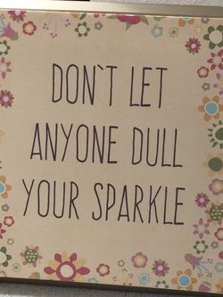 Positive Encouraging Wall Hanging 