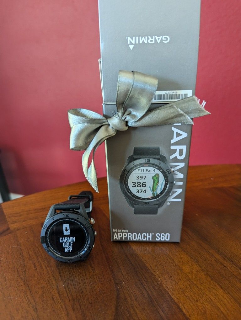 Garmin Golf Garmin Watch Approach S60 Running Watches Garmin
