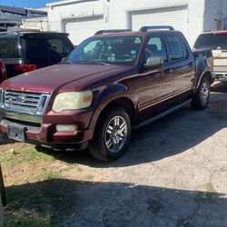 2008 Ford Sportrack
