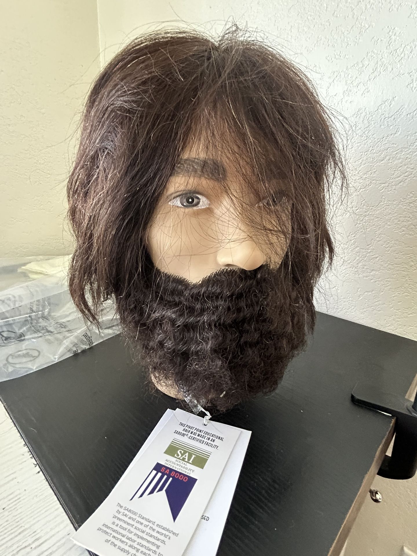 Ian Hair Media Manikin 