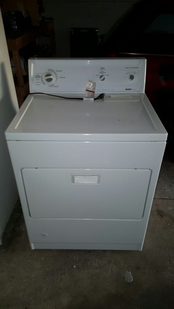 Kenmore 80 Series Gas Dryer