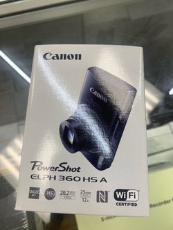 Canon Powershot ELPH 360 HS A