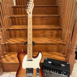 Fender MIM Tele Limited Edition (Brand New) W/ Fender Amp