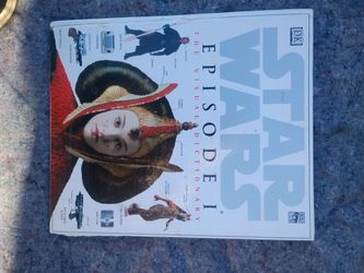 Star Wars Episode I Visual Dictionary DK Book