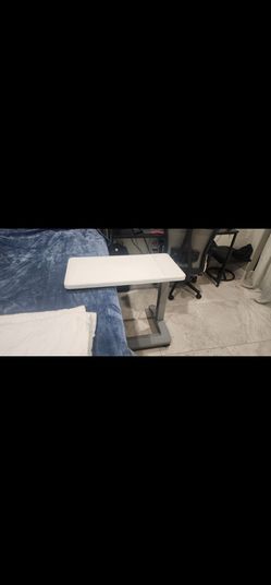 Over bed side table