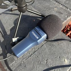 Microphone For Podcasting Or Streaming