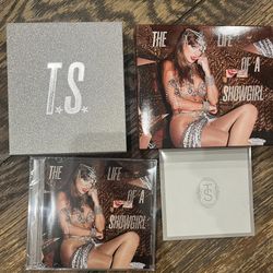 Brand New Life Of A Showgirl Taylor Swift Extended CD With Jewelry 
