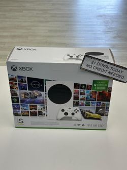 🔥Microsoft Xbox Series S ! Take It Home for $5 Down!