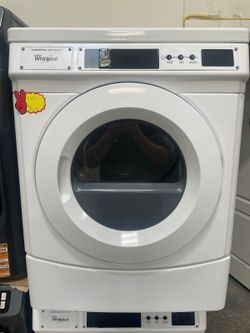 Whirlpool Commercial Duty Dryer