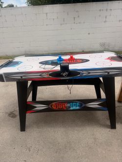 Fooseball table & air hockey