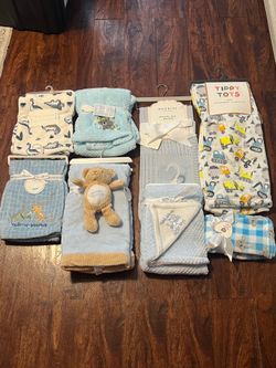Baby boy blankets