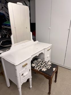 Antique Vanity