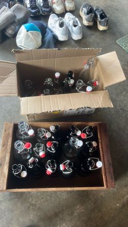 Homebrew bottles