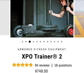 XPO Trainer Weight Sled