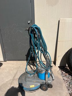 Commercial Floor Buffer Polisher with Hose