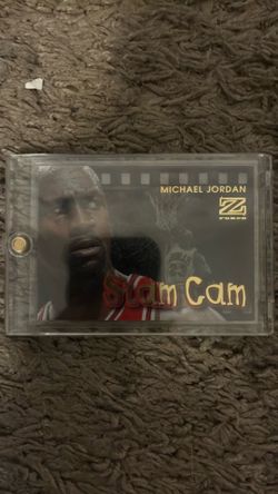 Michael Jordan sky box slam cam