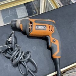 Ridgid Drill