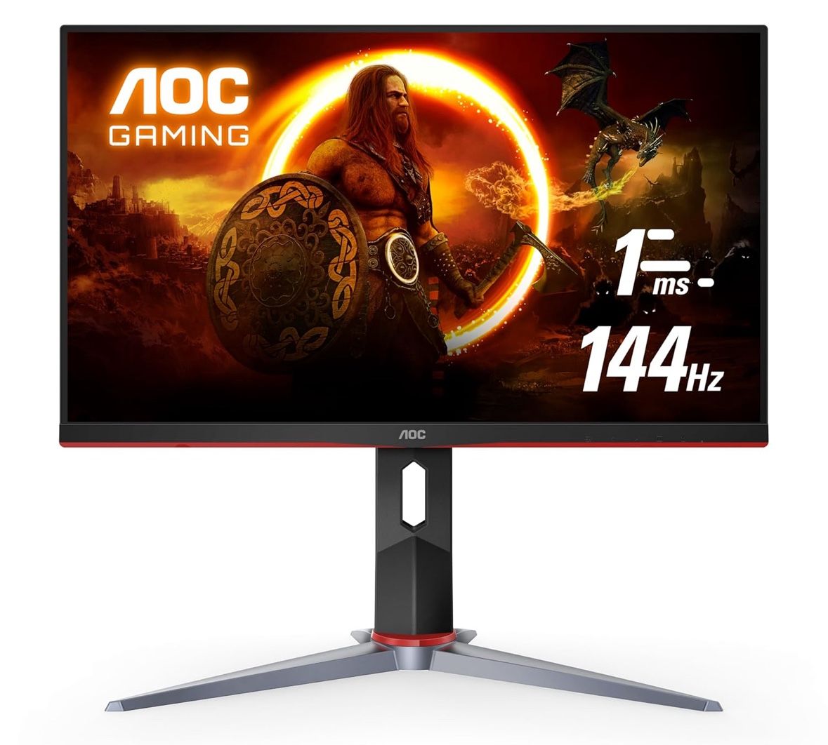 AOC 24G2 24” 144Hz 1ms Gaming Monitor – Great Condition Used