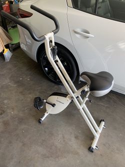 FitDesk Stationary Bike