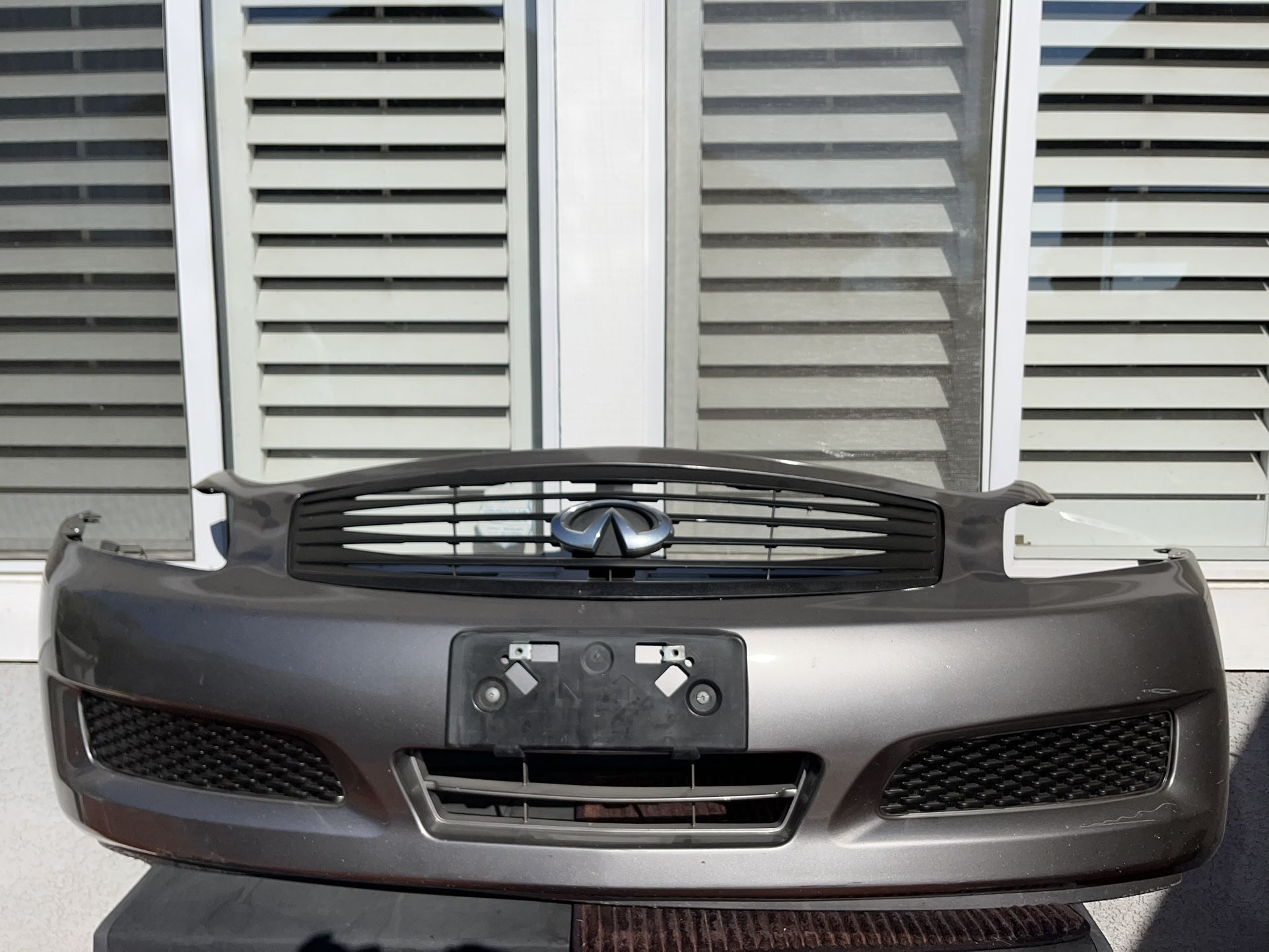 Infiniti G35 Stock Front Bumper