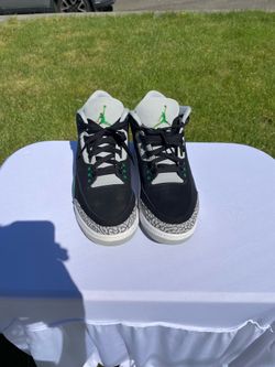 Nike Air Jordan 3 Pine Green Black, Size 11, CT8532-030 Super Clean🔥🔥