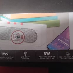 New in Box Proscan TWS Portable Bluetooth Speaker