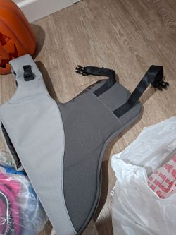 Dog life vest