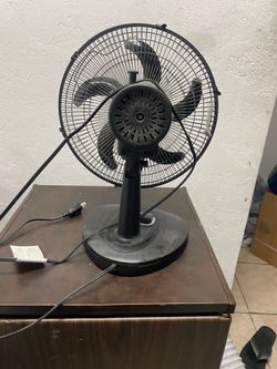 Desk Fan