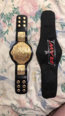 WWE Mini Heavyweight belt