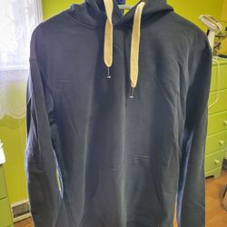 Men' French Terry Hoodie Size M