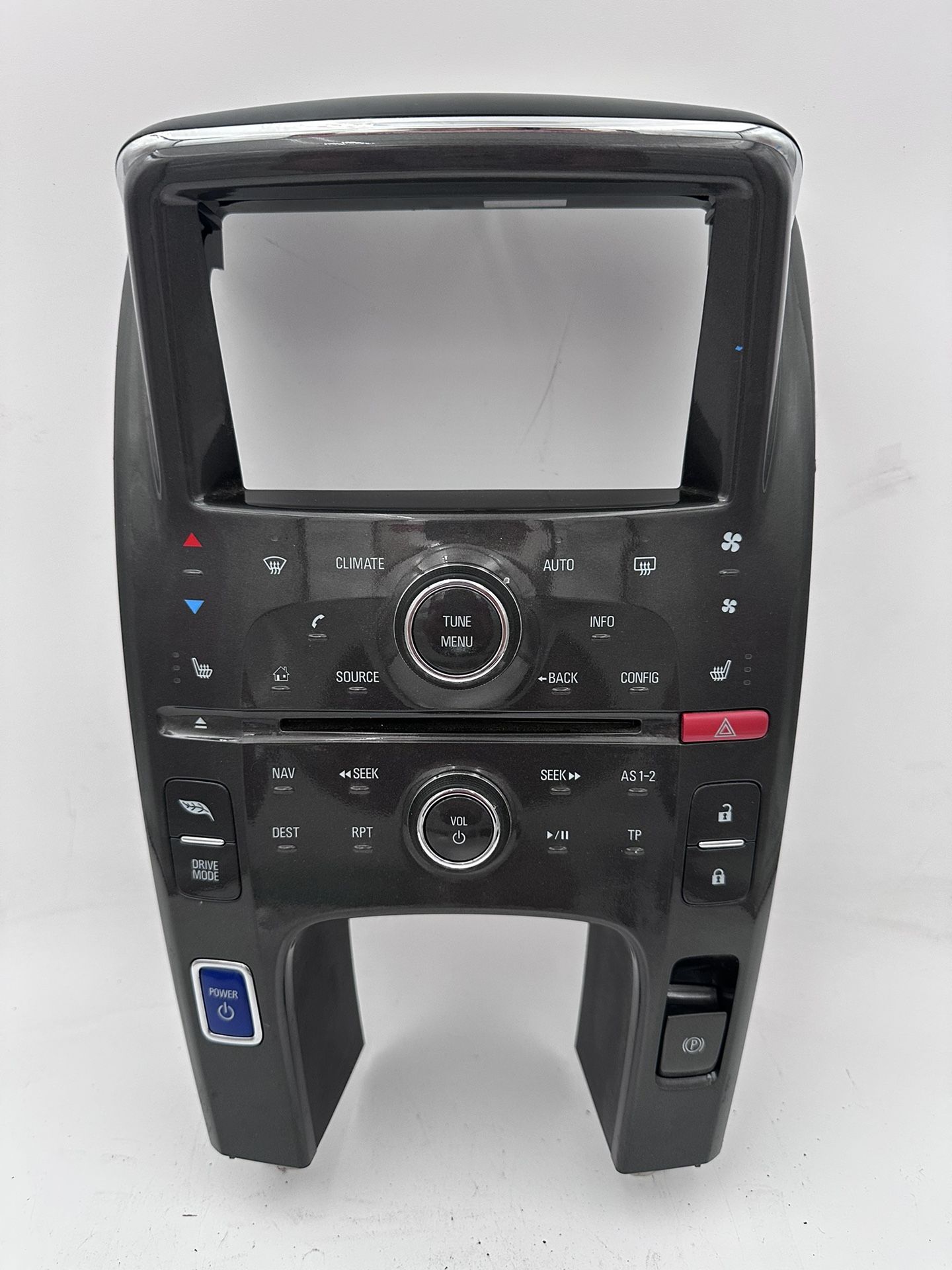 2011 to 2015 CHEVROLET VOLT Climate Control Panel OEM