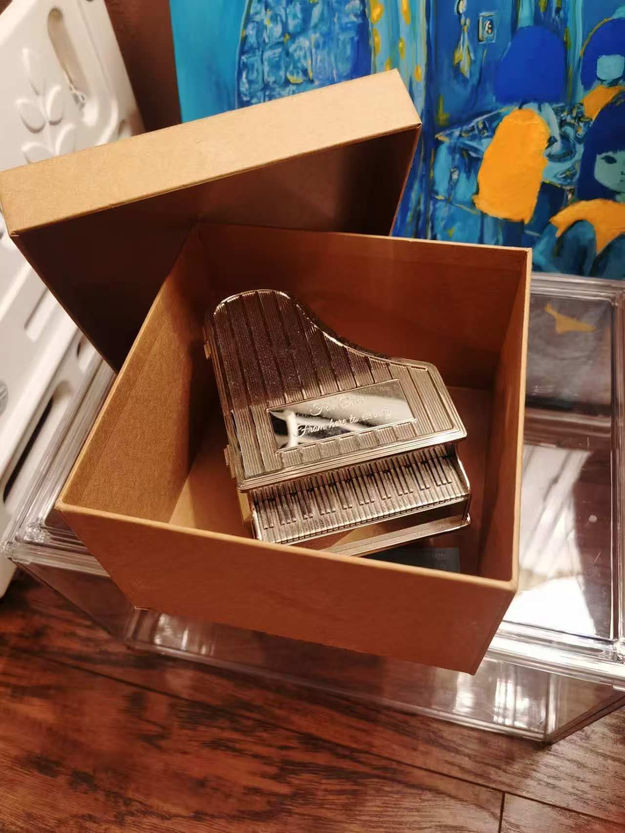 πΉβ¨ Brand New Piano Music Box & Jewelry Holder - 2-in-1 Treasure! β¨πΉ