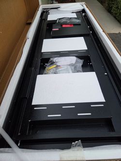 13-15 gun rifle locker, new in the box.