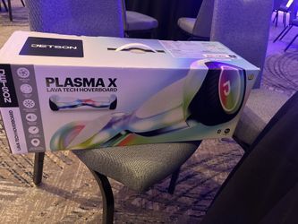 PLASMA X HOVERBOARD